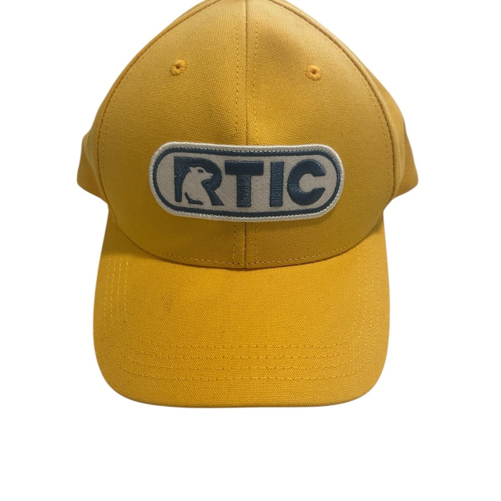 RTIC Yellow Baseball Cap